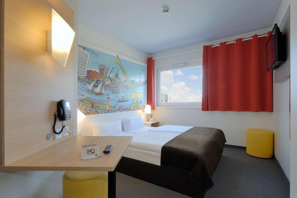 B&B Hotel Hamburg-Harburg Quarto foto
